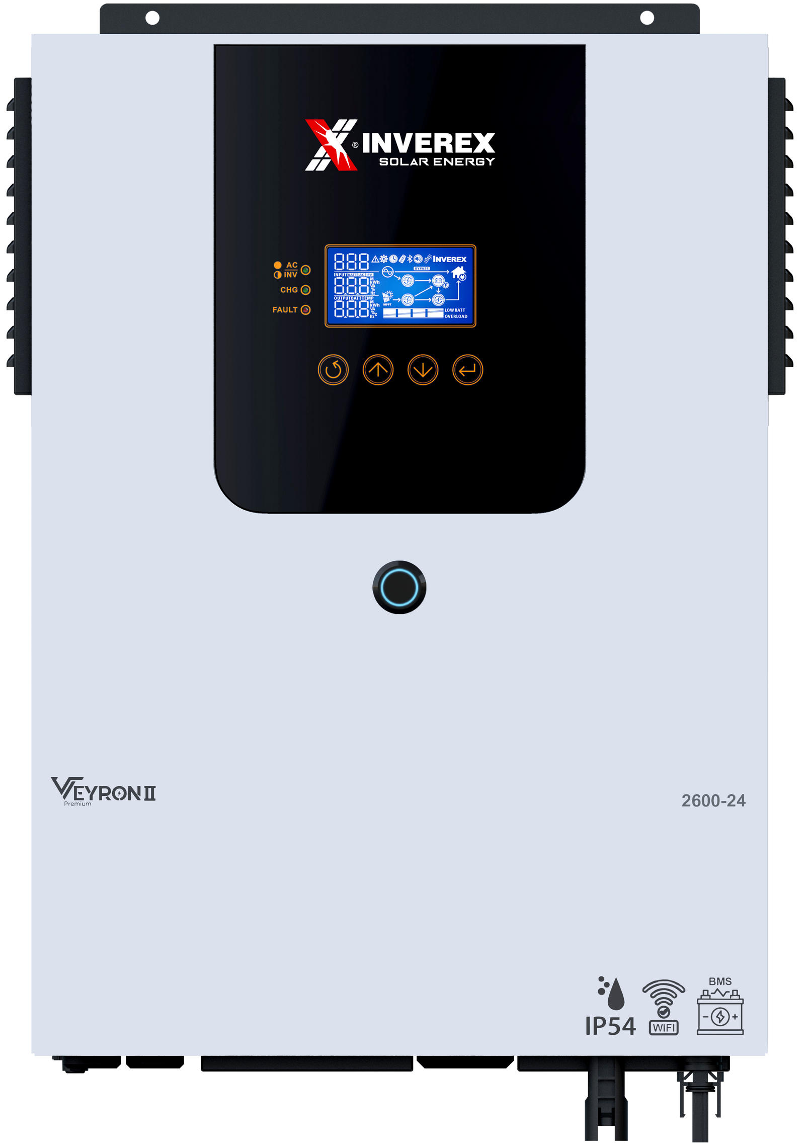 Inverex Veyron II Premium Solar Inverter (1.6kW-12V / 2.6kW-24V / IP54)