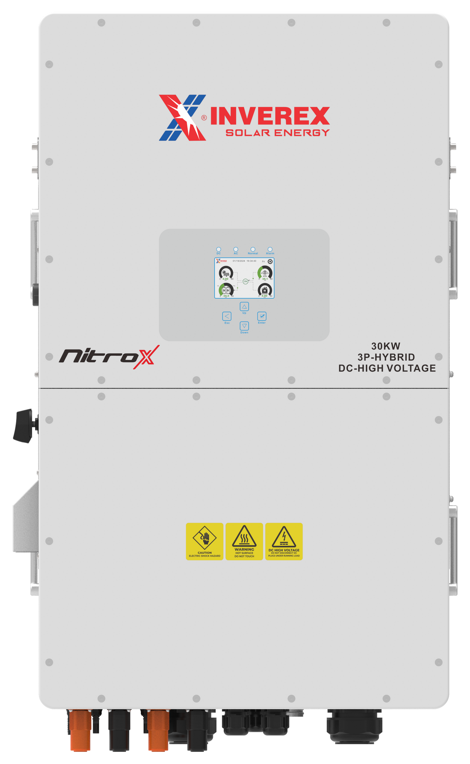 Inverex Nitrox 30kW 3P Hybrid Solar Inverter (Three Phase / High Voltage)