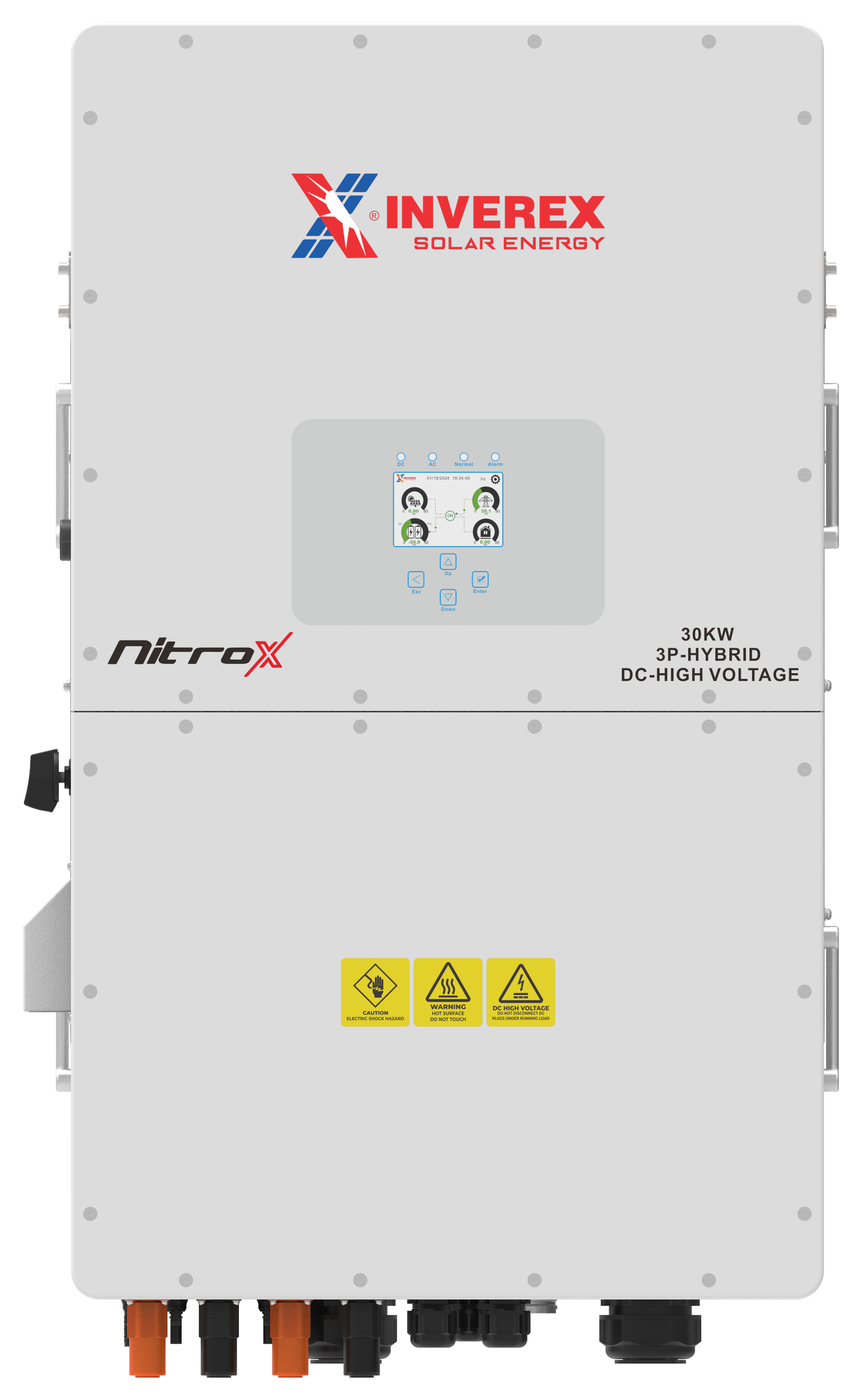 Inverex Nitrox 30kW 3P Hybrid Solar Inverter (Three Phase / High Voltage)