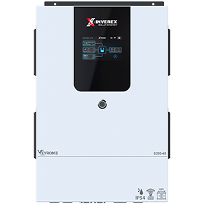 Inverex Veyron II Premium 6200W 48V MPPT Solar Inverter IP54 Dual Output Pakistan