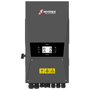 Inverex Nitrox 8kW 3P Hybrid Solar Inverter Three Phase IP65 Commercial Grade Pakistan