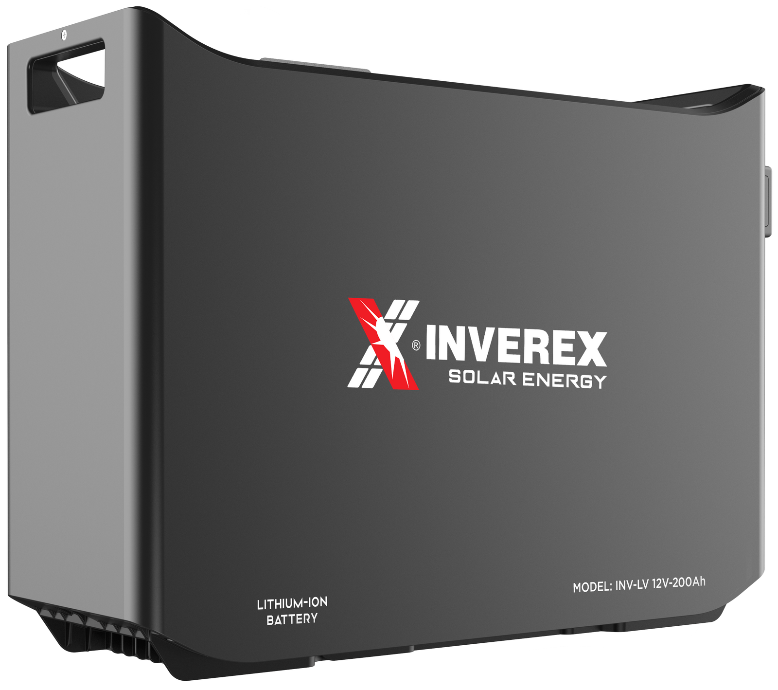 Inverex 12V 200Ah LiFePO4 Lithium Ion Battery 2.56kWh Deep Cycle Smart BMS