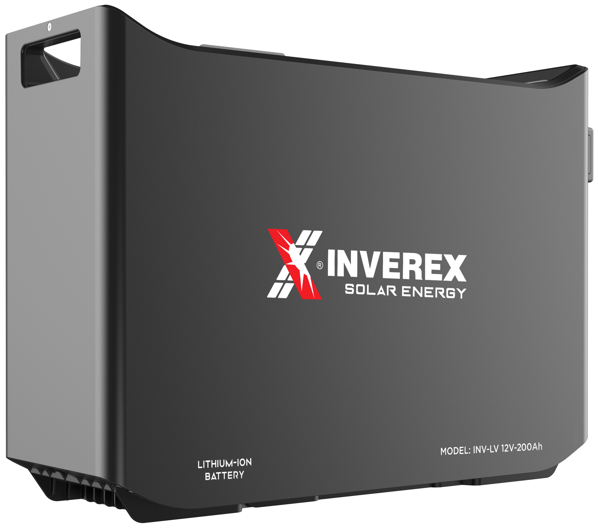 Inverex 12V 200Ah LiFePO4 Lithium Ion Battery 2.56kWh Deep Cycle Smart BMS