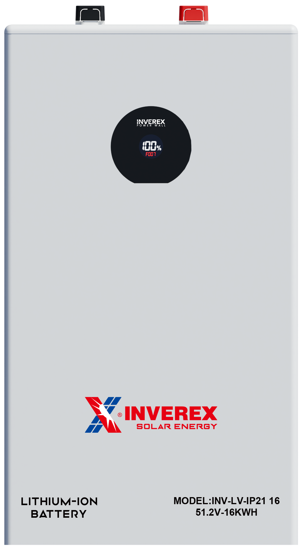 Inverex INV-LV-IP21 16 Lithium Ion Battery 16kWh LiFePO4 314Ah Mega Industrial Grade