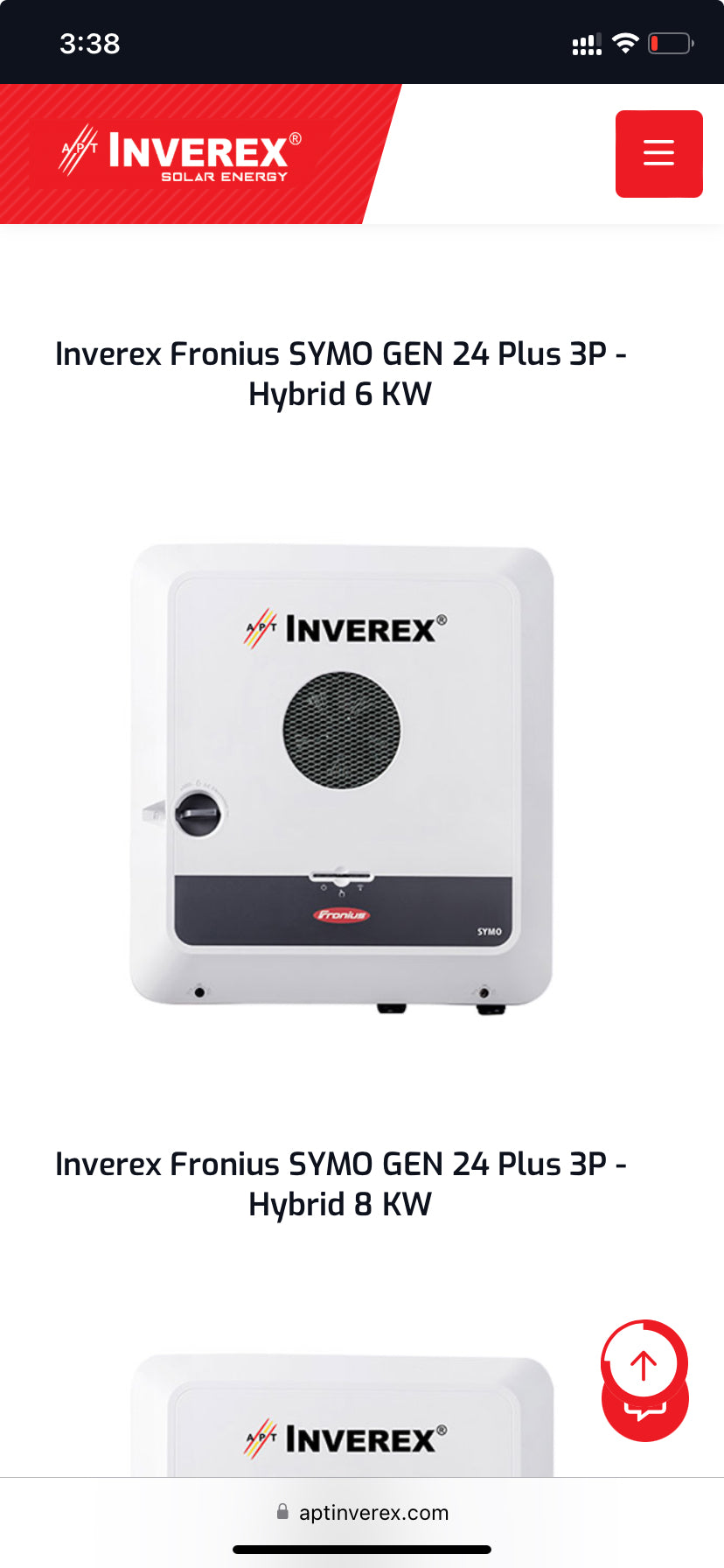 Inverex Nitrox Hybrid Solar Inverter